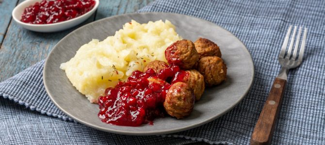Ingredienser i traditionell svensk matlagning